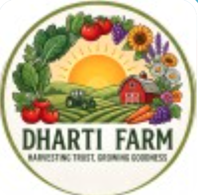 Dharti Farm logo