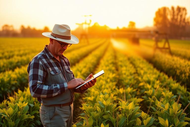 Photo representing AgriTech Modernization: Commercial Transformation & Channel Planning